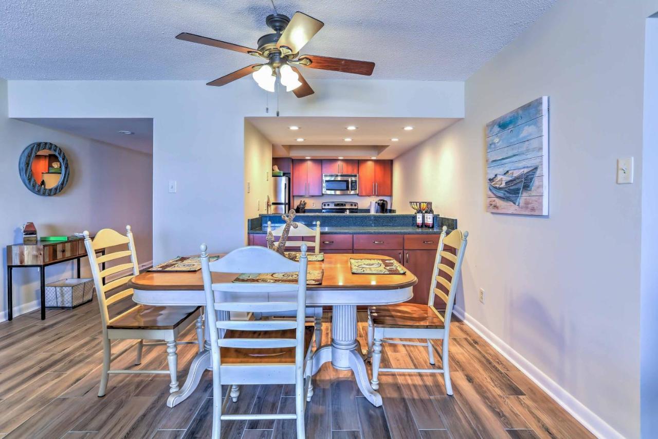 Chic Myrtle Beach Seaside Escape With Pool Access! Exteriér fotografie