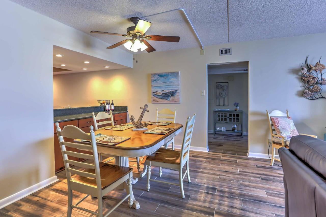 Chic Myrtle Beach Seaside Escape With Pool Access! Exteriér fotografie