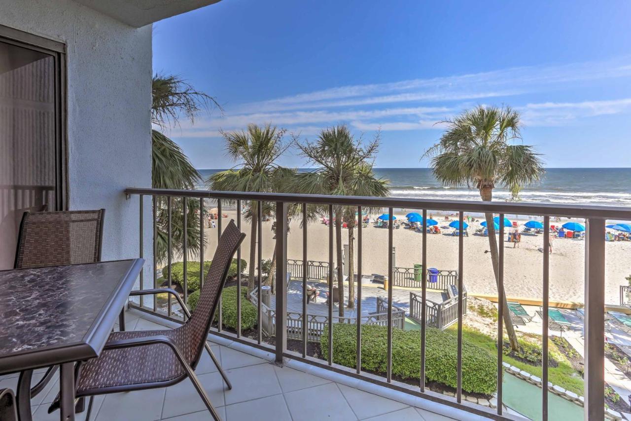 Chic Myrtle Beach Seaside Escape With Pool Access! Exteriér fotografie
