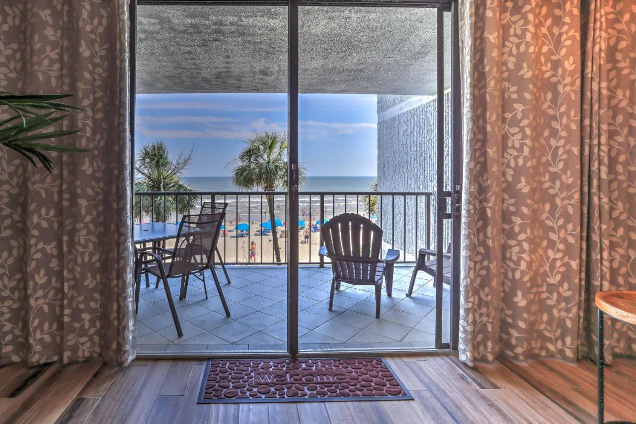 Chic Myrtle Beach Seaside Escape With Pool Access! Exteriér fotografie