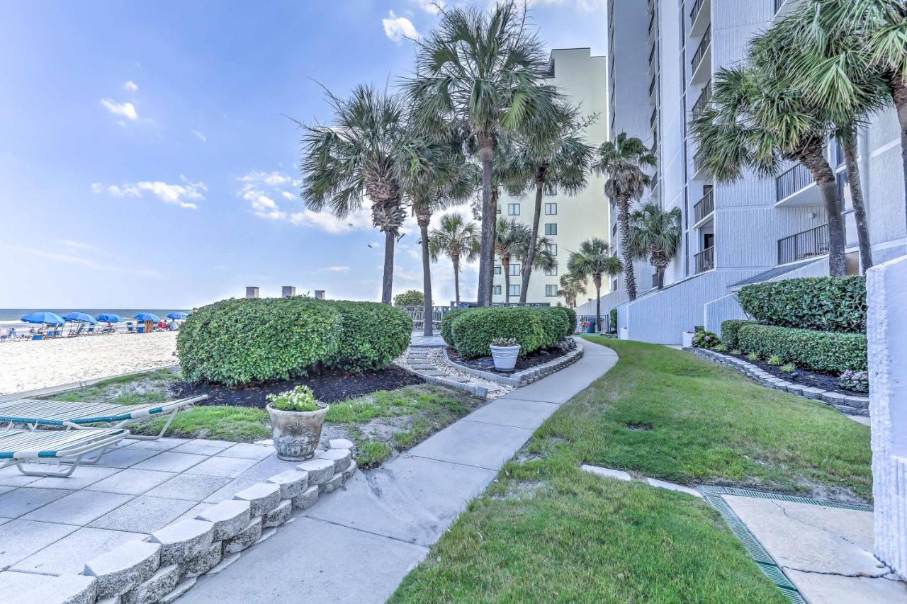 Chic Myrtle Beach Seaside Escape With Pool Access! Exteriér fotografie