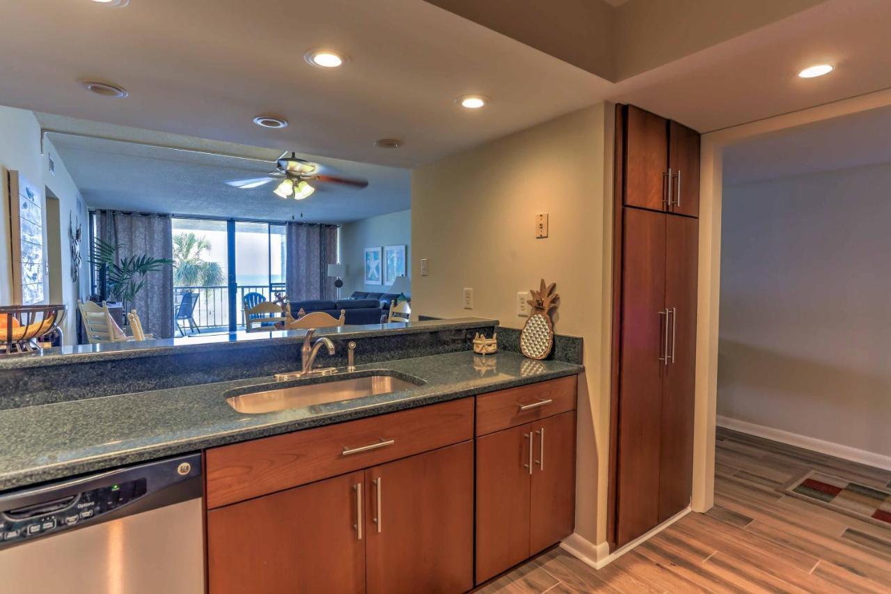 Chic Myrtle Beach Seaside Escape With Pool Access! Exteriér fotografie