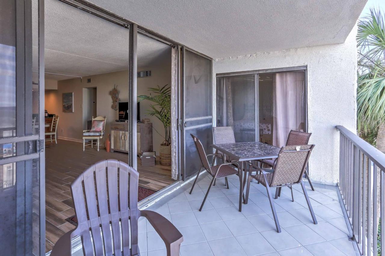 Chic Myrtle Beach Seaside Escape With Pool Access! Exteriér fotografie