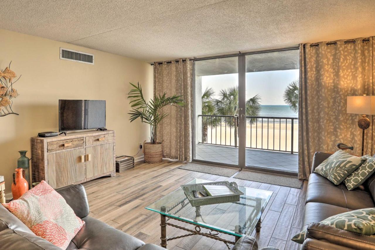 Chic Myrtle Beach Seaside Escape With Pool Access! Exteriér fotografie