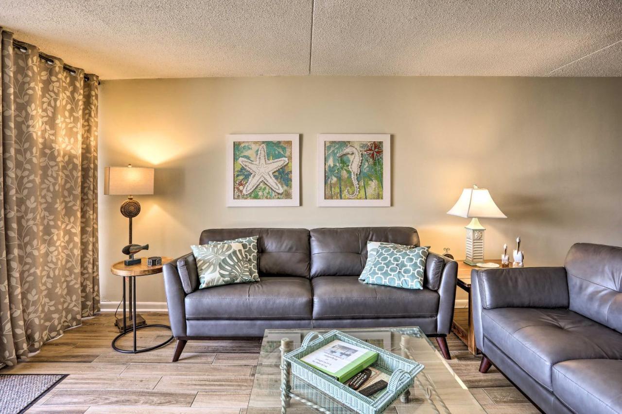 Chic Myrtle Beach Seaside Escape With Pool Access! Exteriér fotografie
