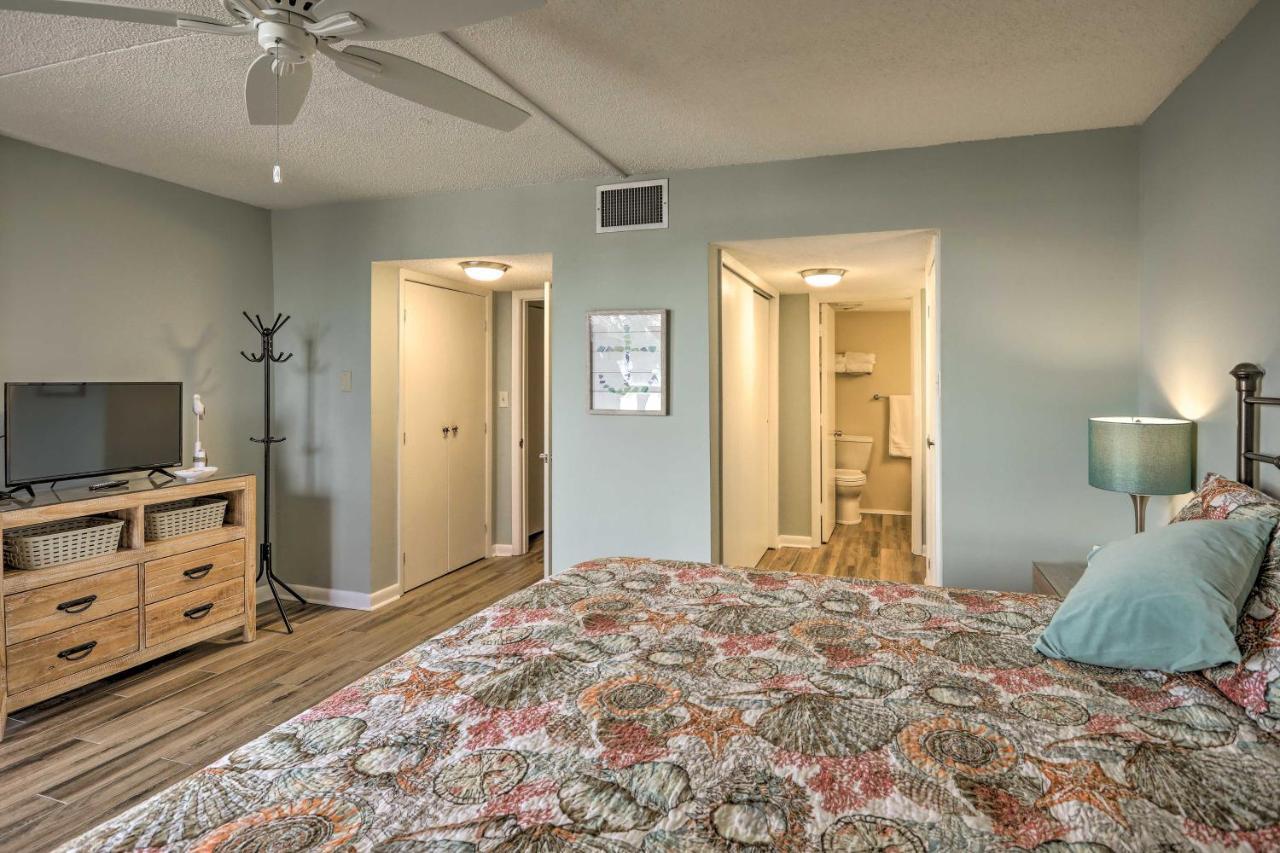 Chic Myrtle Beach Seaside Escape With Pool Access! Exteriér fotografie