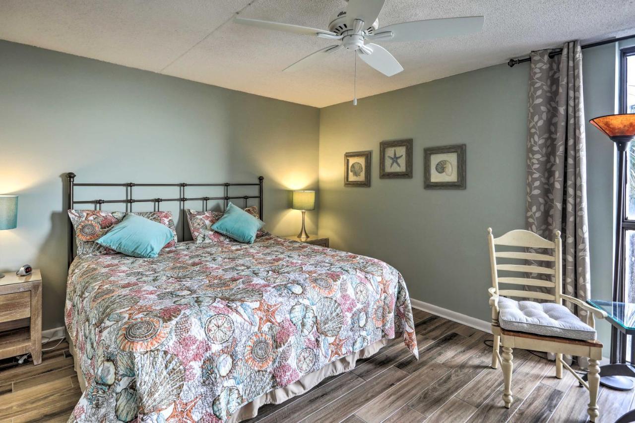 Chic Myrtle Beach Seaside Escape With Pool Access! Exteriér fotografie