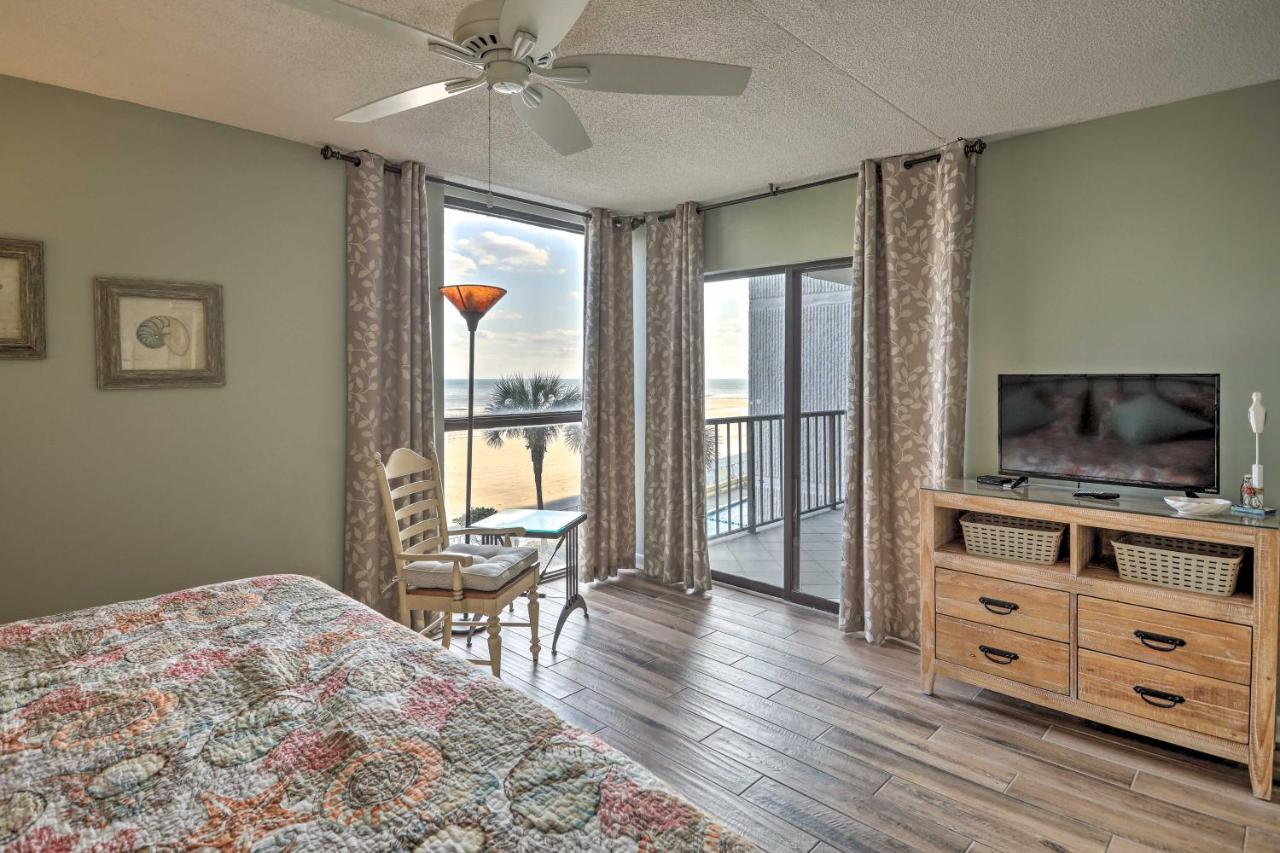 Chic Myrtle Beach Seaside Escape With Pool Access! Exteriér fotografie